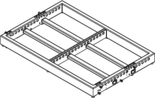 Audiocenter Avanda 210A Flugrahmen